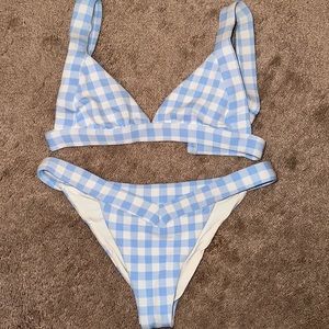 FRANKIE CHECKERED BIKINI
